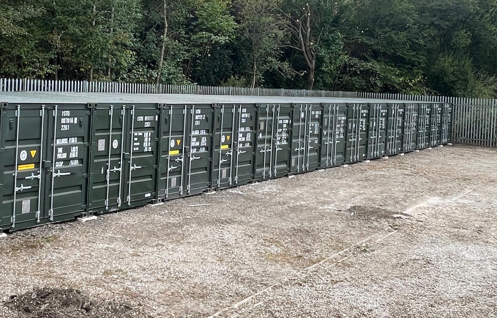 LockStore Mold storage containers